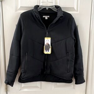 Uniqlo Black Puffer Jacket